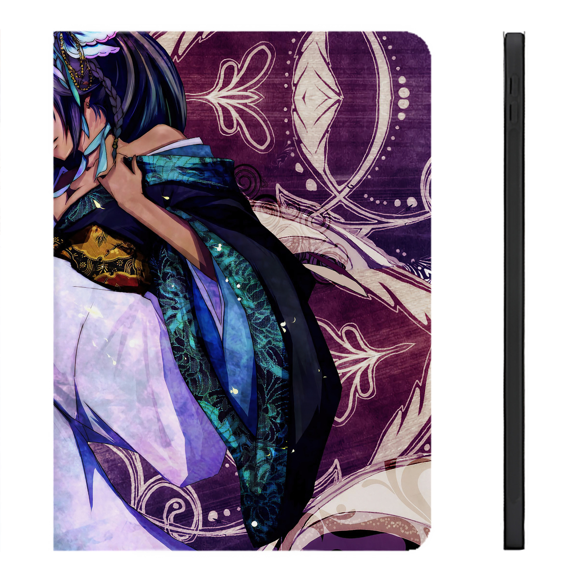 （画像用） ブリーチ BLEACH IPadケース ペンホルダー付き ブックスタイルデザイン